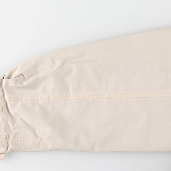 Eddie Bauer Mountain Parka Shell Jacket, Men's Size M (approx.) polyester Beige type Vintage Second Hand