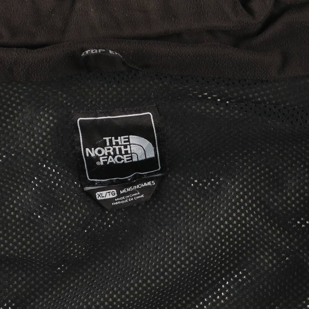The North Face Mountain Parka Shell Jacket, Men's XL Nylon black type Vintage Second Hand