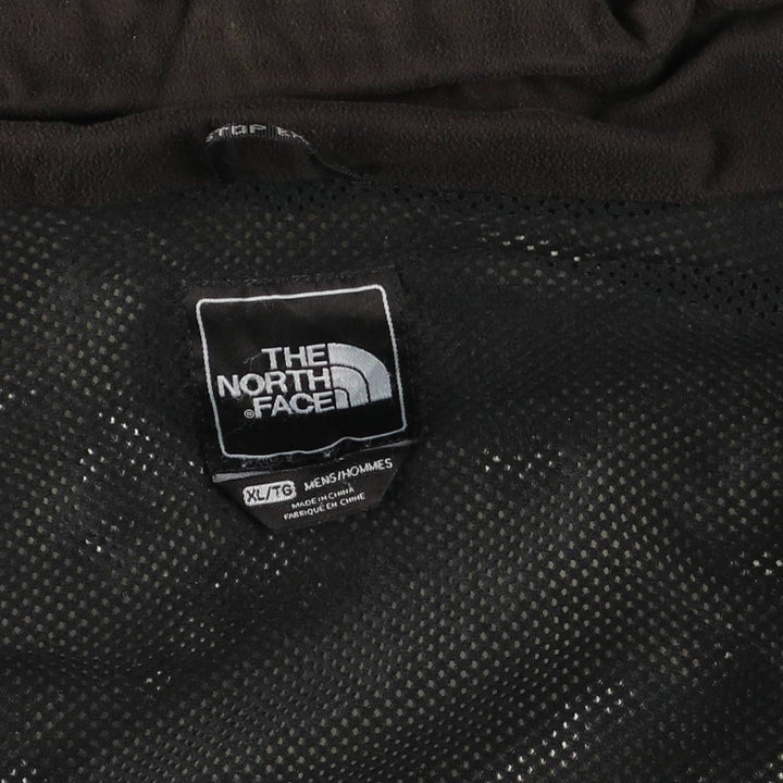 The North Face Mountain Parka Shell Jacket, Men's XL Nylon black type Vintage Second Hand