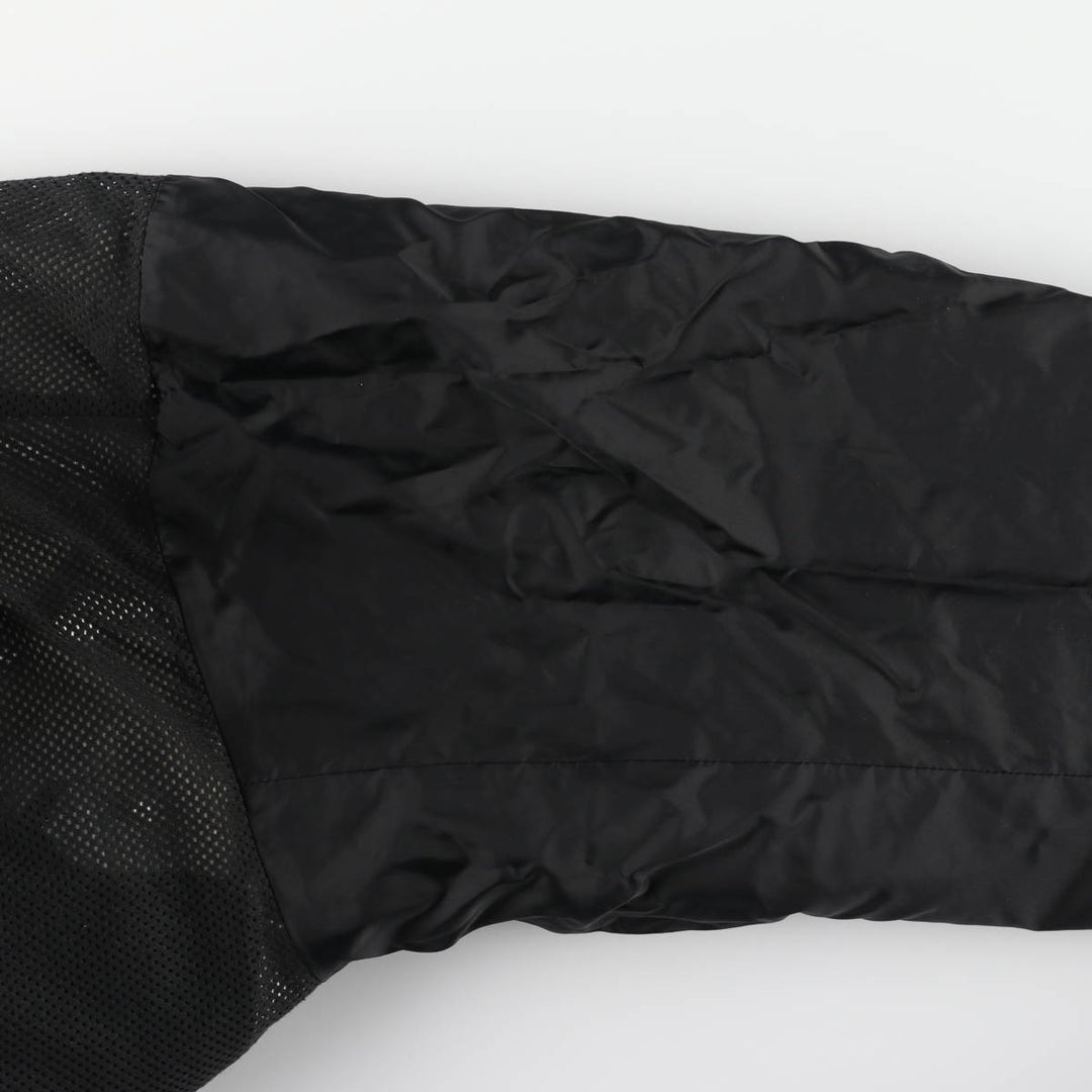 The North Face Mountain Parka Shell Jacket, Men's XL Nylon black type Vintage Second Hand
