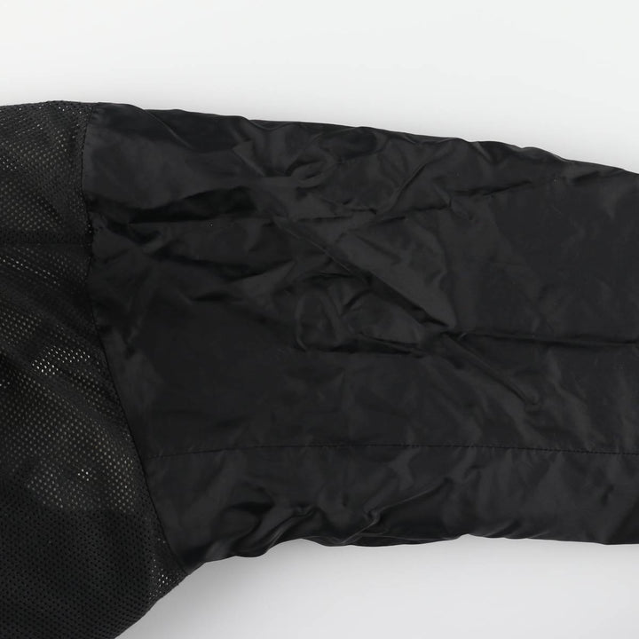 The North Face Mountain Parka Shell Jacket, Men's XL Nylon black type Vintage Second Hand
