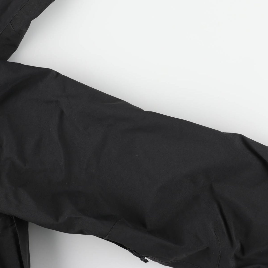 The North Face Mountain Parka Shell Jacket, Men's XL Nylon black type Vintage Second Hand