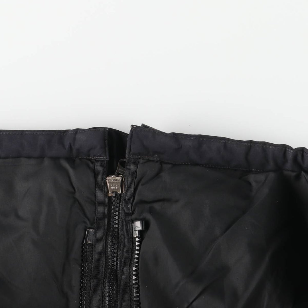 The North Face Mountain Parka Shell Jacket, Men's XL Nylon black type Vintage Second Hand