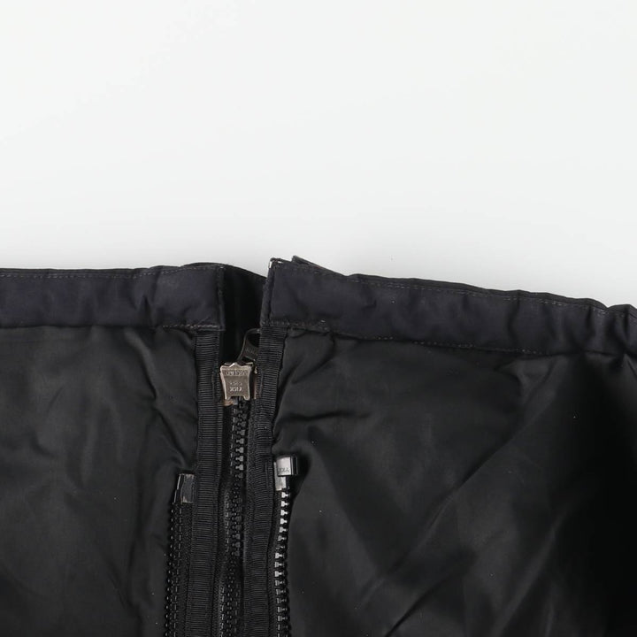 The North Face Mountain Parka Shell Jacket, Men's XL Nylon black type Vintage Second Hand