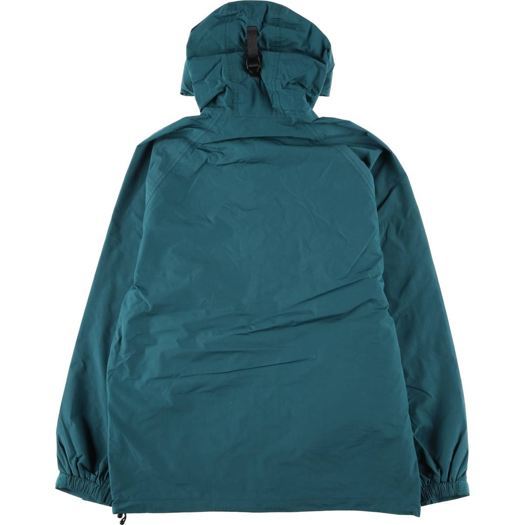 LLBean OUTDOORS GORE-TEX Mountain Parka Shell Jacket (Men's Size M) Nylon green type Vintage Second Hand