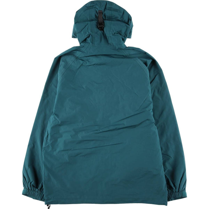 LLBean OUTDOORS GORE-TEX Mountain Parka Shell Jacket (Men's Size M) Nylon green type Vintage Second Hand