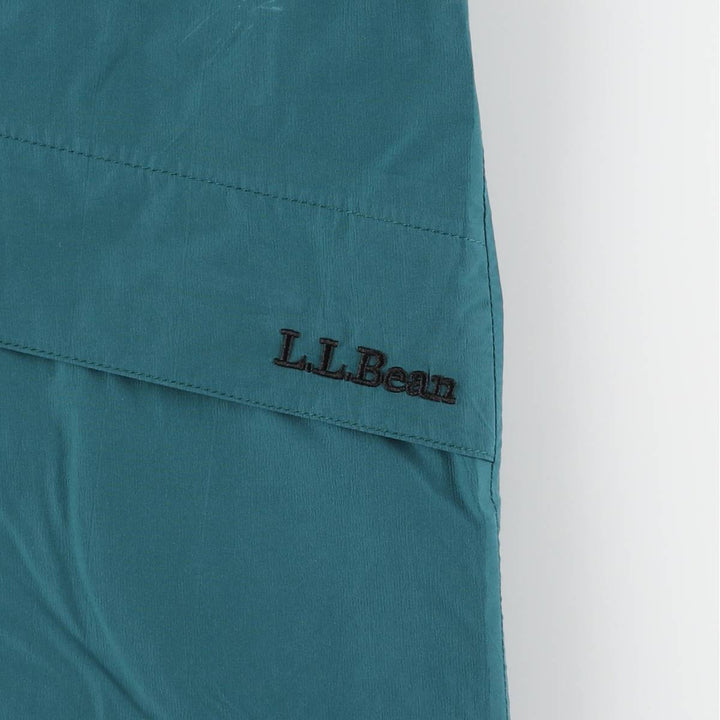 LLBean OUTDOORS GORE-TEX Mountain Parka Shell Jacket (Men's Size M) Nylon green type Vintage Second Hand