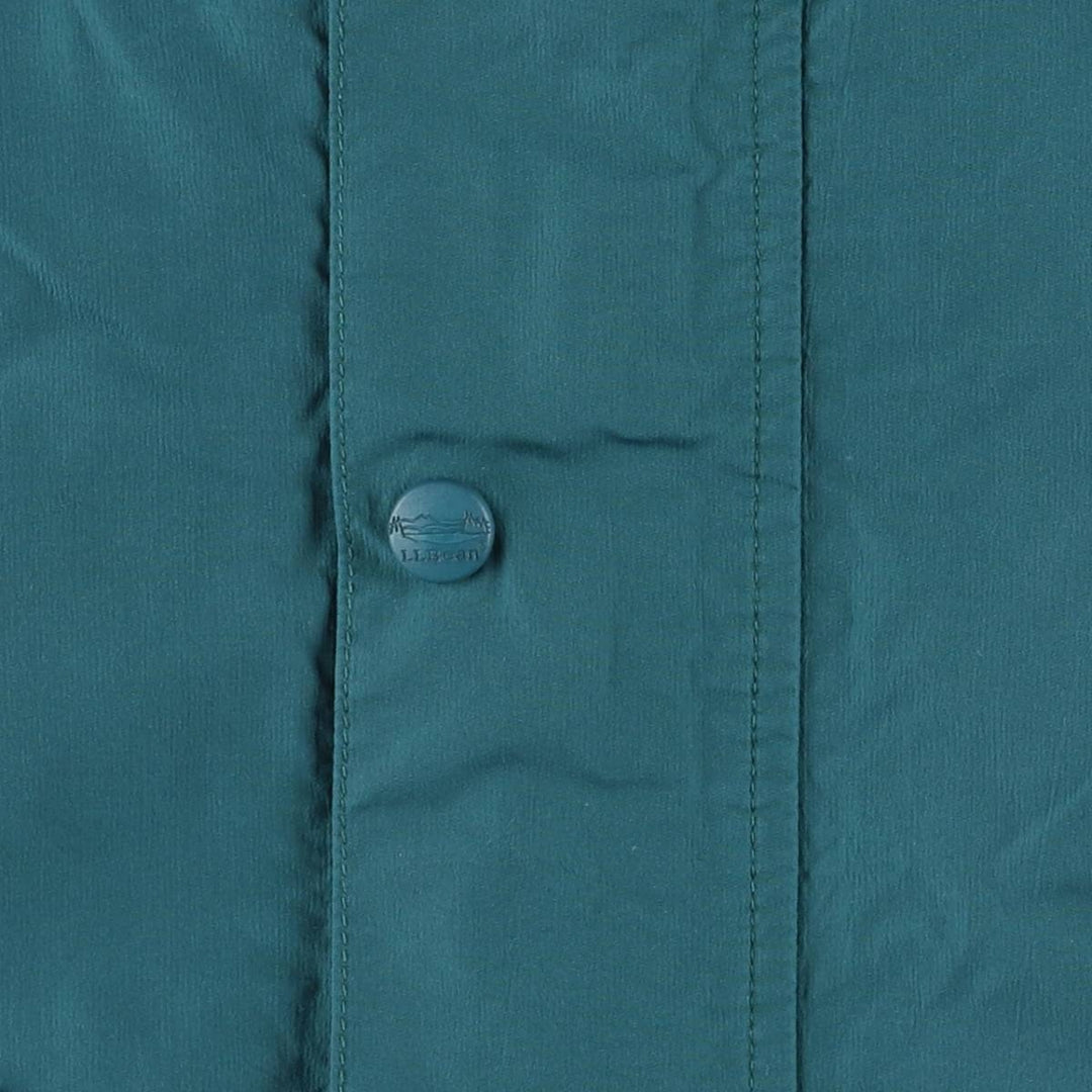 LLBean OUTDOORS GORE-TEX Mountain Parka Shell Jacket (Men's Size M) Nylon green type Vintage Second Hand