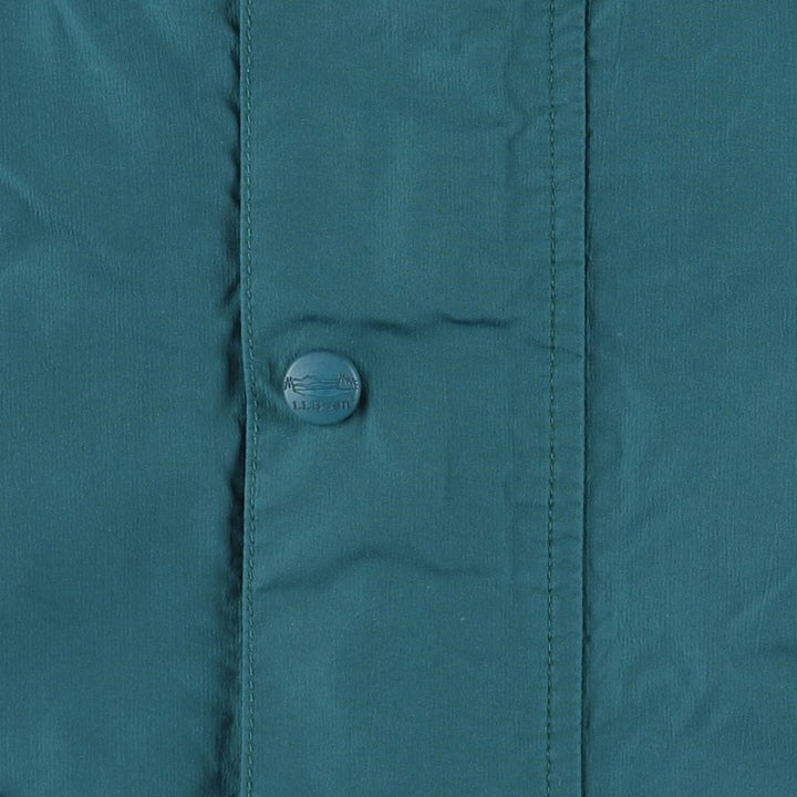 LLBean OUTDOORS GORE-TEX Mountain Parka Shell Jacket (Men's Size M) Nylon green type Vintage Second Hand