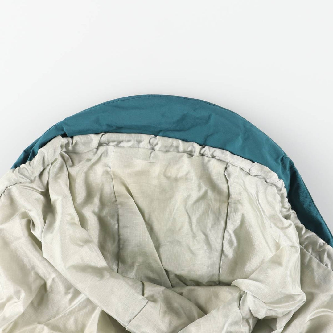 LLBean OUTDOORS GORE-TEX Mountain Parka Shell Jacket (Men's Size M) Nylon green type Vintage Second Hand