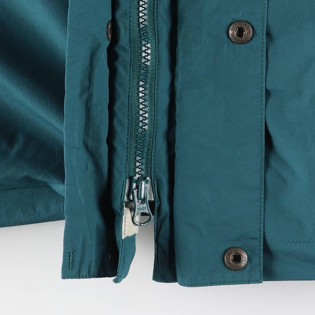 LLBean OUTDOORS GORE-TEX Mountain Parka Shell Jacket (Men's Size M) Nylon green type Vintage Second Hand