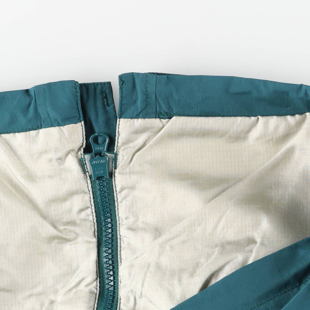LLBean OUTDOORS GORE-TEX Mountain Parka Shell Jacket (Men's Size M) Nylon green type Vintage Second Hand