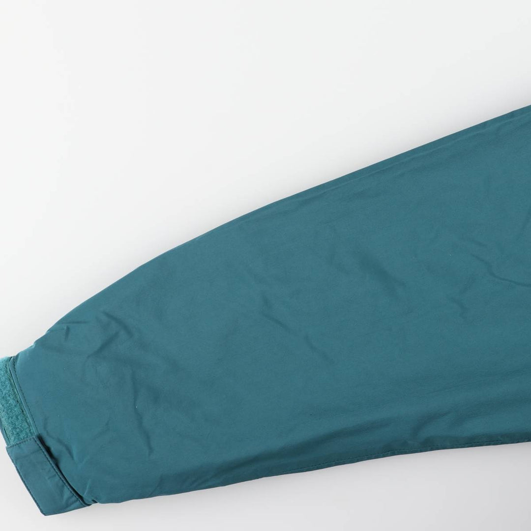 LLBean OUTDOORS GORE-TEX Mountain Parka Shell Jacket (Men's Size M) Nylon green type Vintage Second Hand