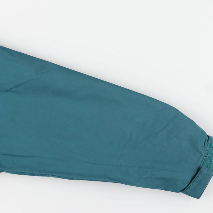 LLBean OUTDOORS GORE-TEX Mountain Parka Shell Jacket (Men's Size M) Nylon green type Vintage Second Hand