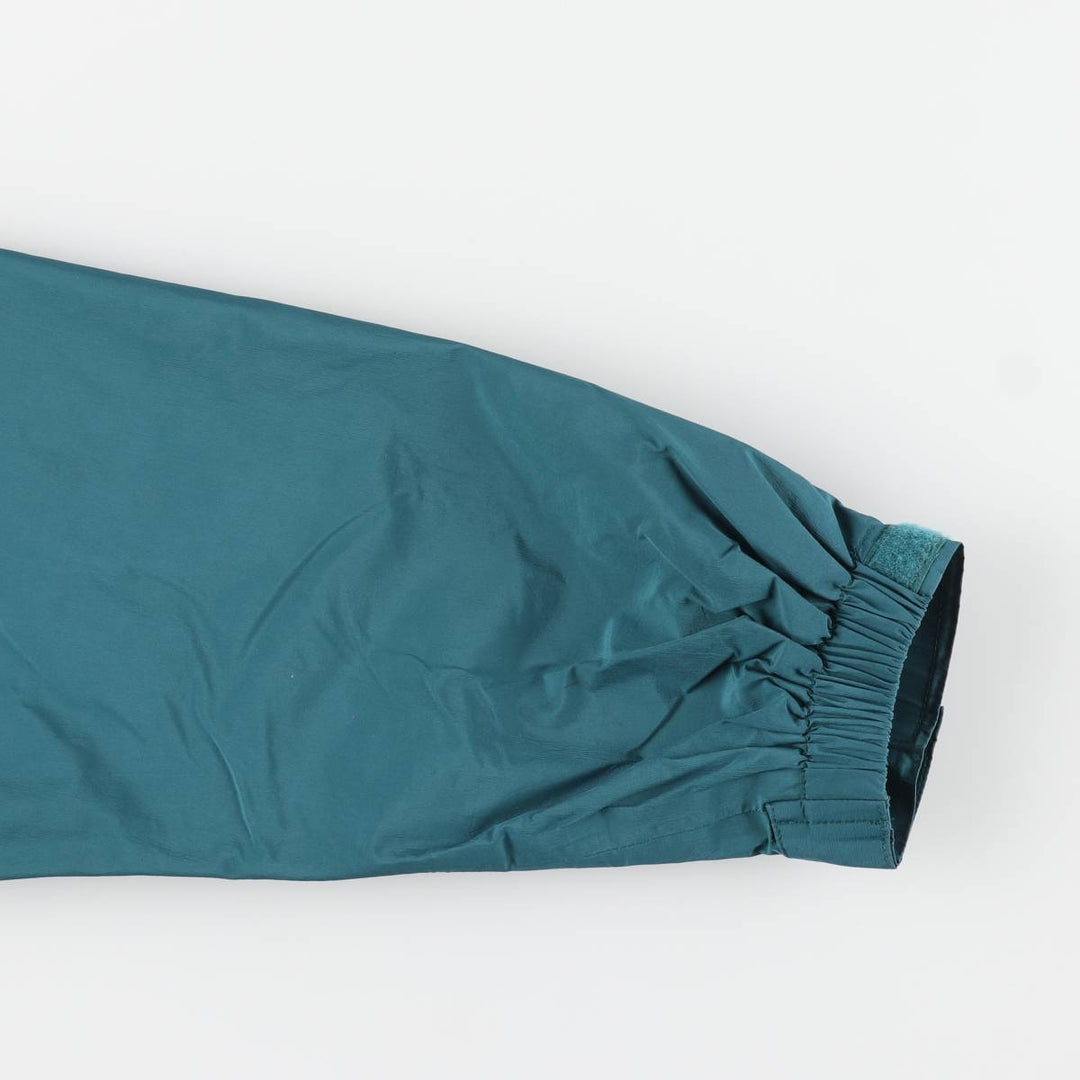 LLBean OUTDOORS GORE-TEX Mountain Parka Shell Jacket (Men's Size M) Nylon green type Vintage Second Hand