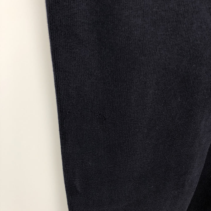 Ralph Lauren POLO by Ralph Lauren Half-Zip Sweatshirt, Men's XL cotton navy blue type Vintage Second Hand