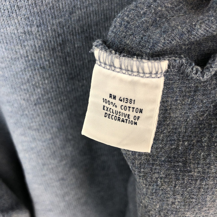 Ralph Lauren POLO RALPH LAUREN Half-zip sweatshirt, sweatshirt, men's size L cotton gray type Vintage Second Hand