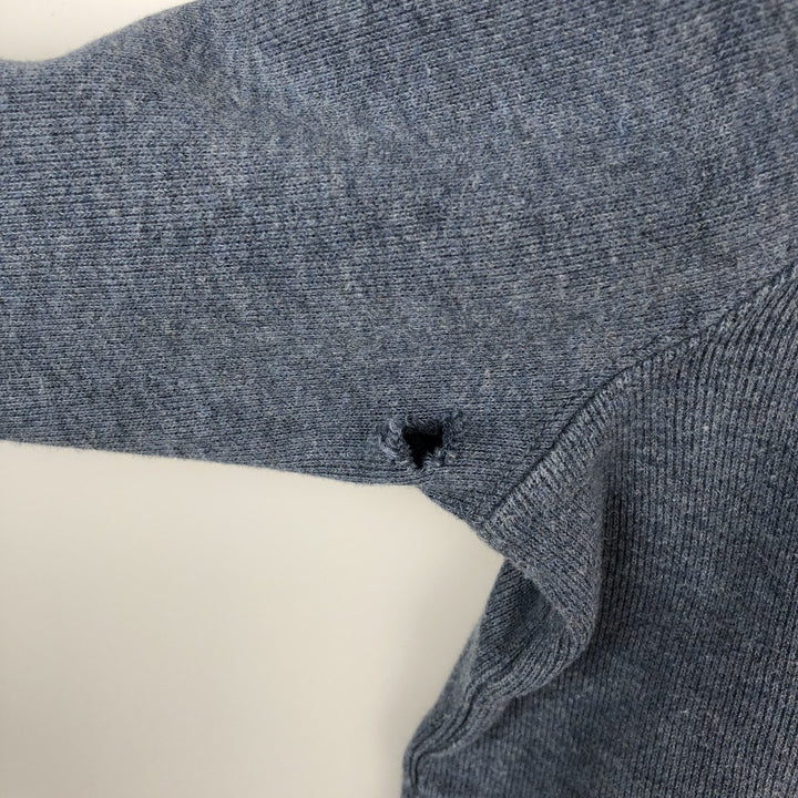 Ralph Lauren POLO RALPH LAUREN Half-zip sweatshirt, sweatshirt, men's size L cotton gray type Vintage Second Hand
