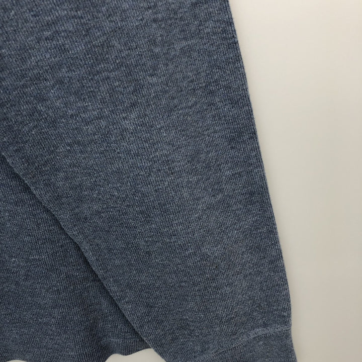 Ralph Lauren POLO RALPH LAUREN Half-zip sweatshirt, sweatshirt, men's size L cotton gray type Vintage Second Hand