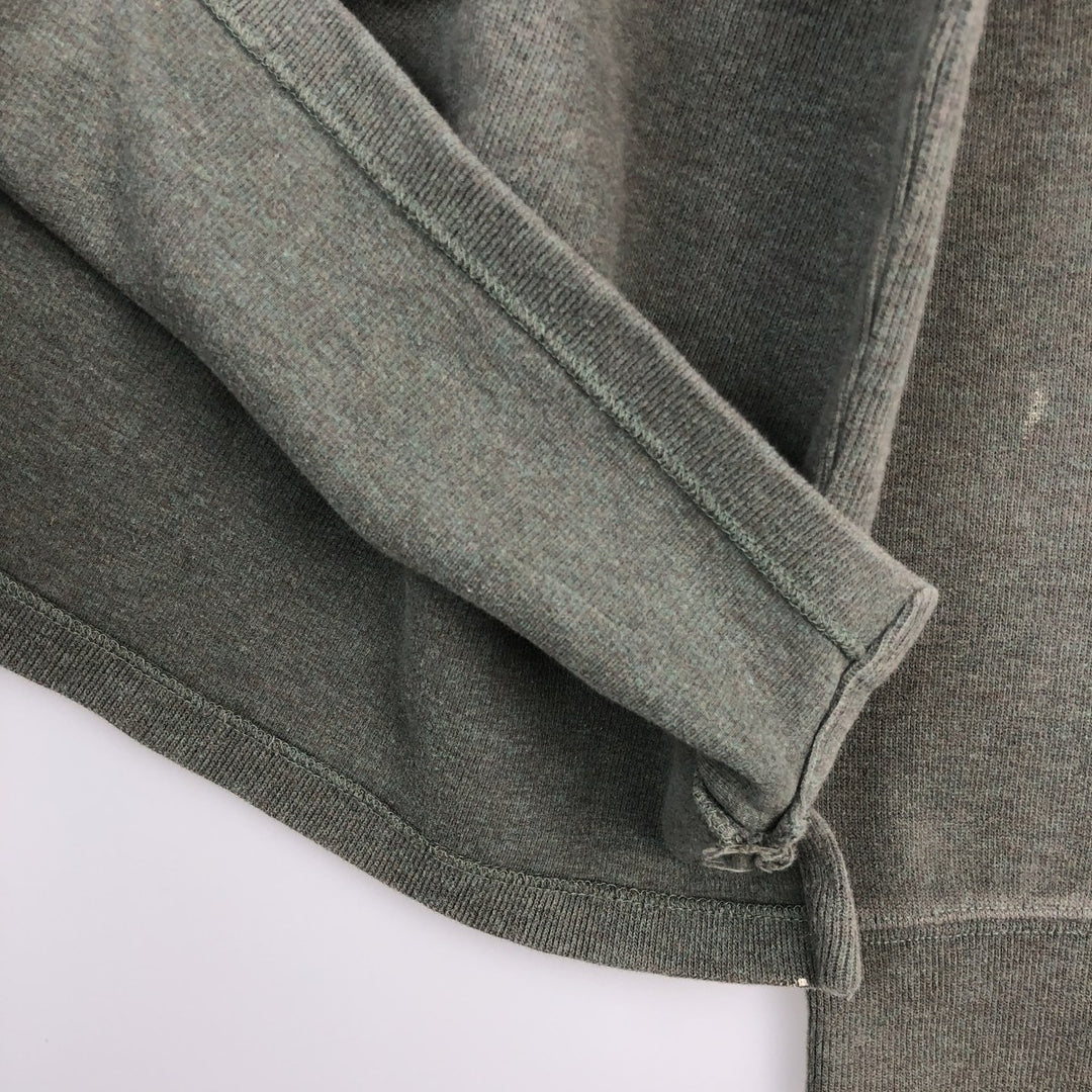Ralph Lauren POLO by Ralph Lauren Half-Zip Sweatshirt, Men's Size L cotton green type Vintage Second Hand