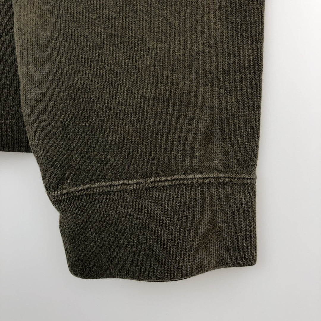 Ralph Lauren POLO by Ralph Lauren Half-Zip Sweatshirt, Men's XXL cotton green type Vintage Second Hand