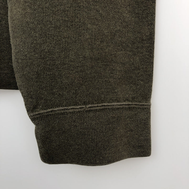 Ralph Lauren POLO by Ralph Lauren Half-Zip Sweatshirt, Men's XXL cotton green type Vintage Second Hand