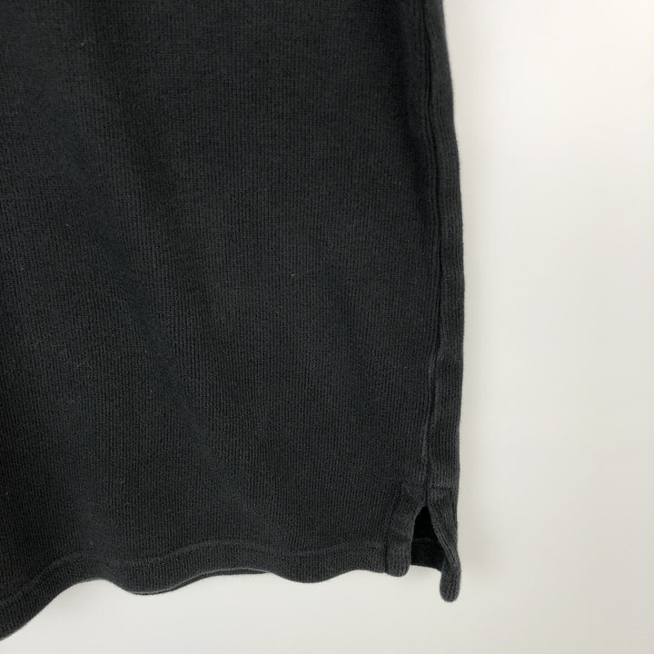 Ralph Lauren POLO by Ralph Lauren Half-Zip Sweatshirt, Men's XL cotton black type Vintage Second Hand