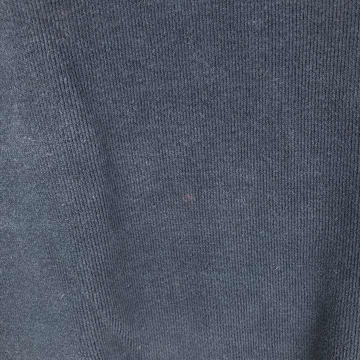 Ralph Lauren POLO by Ralph Lauren Half-Zip Sweatshirt, Men's Size L cotton navy blue type Vintage Second Hand