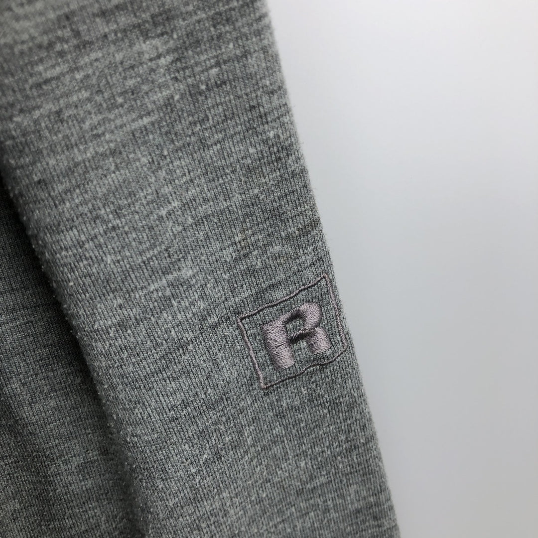2000'S Patagonia Regulator R.5 21045SP02 Half-Zip Sweatshirt, Made in USA, Men's Size L (approx.) unclear gray type Vintage Second Hand