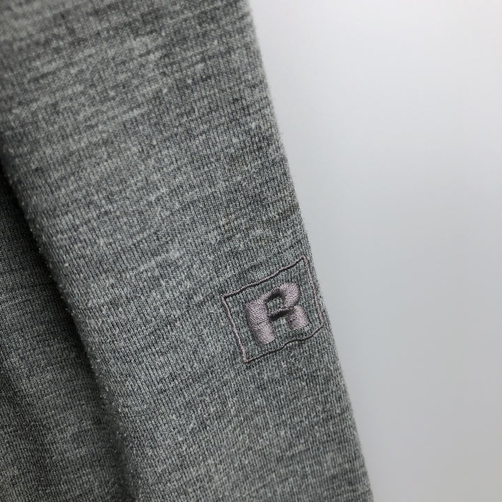 2000'S Patagonia Regulator R.5 21045SP02 Half-Zip Sweatshirt, Made in USA, Men's Size L (approx.) unclear gray type Vintage Second Hand