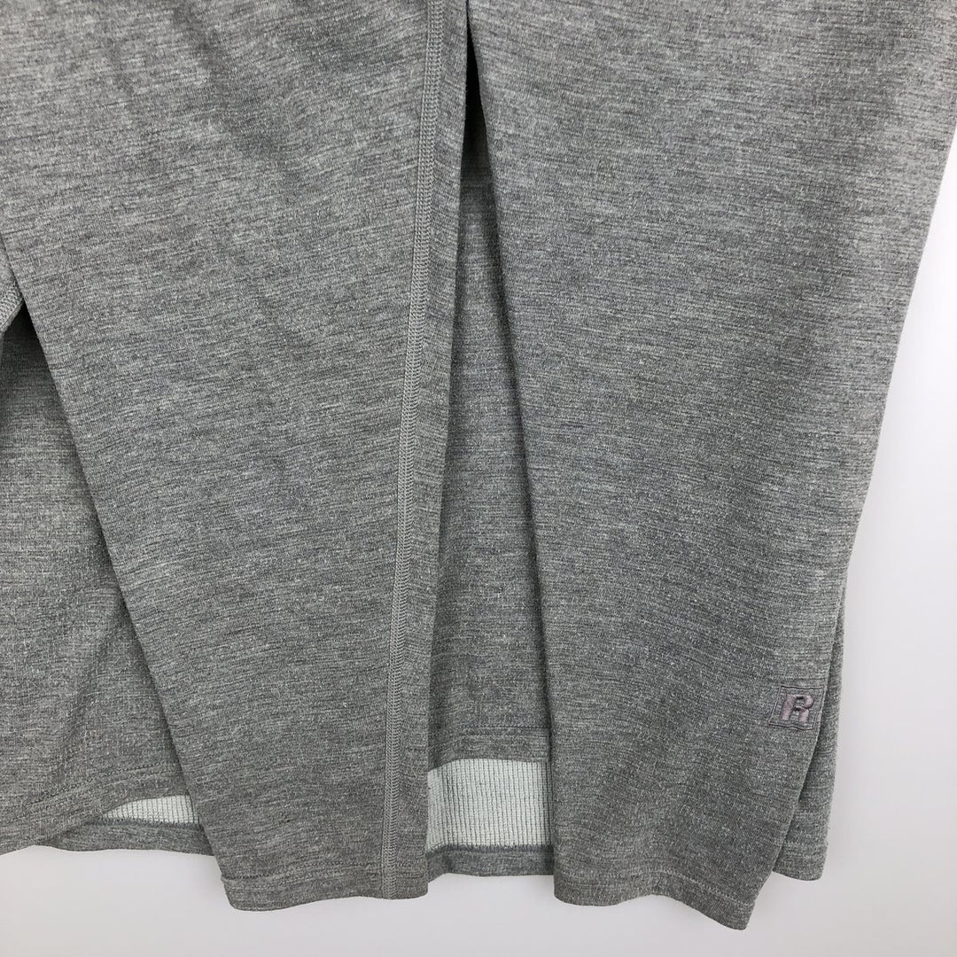 2000'S Patagonia Regulator R.5 21045SP02 Half-Zip Sweatshirt, Made in USA, Men's Size L (approx.) unclear gray type Vintage Second Hand