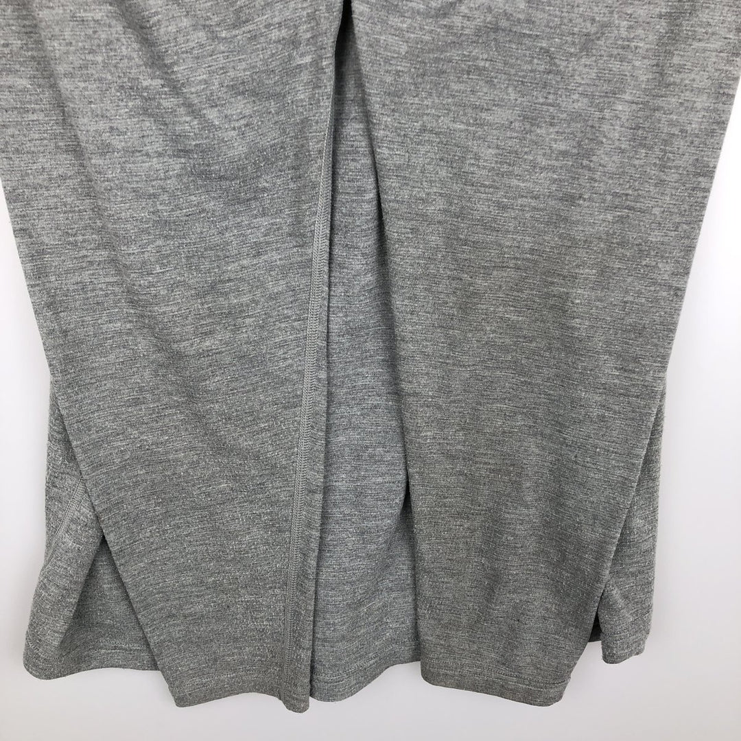 2000'S Patagonia Regulator R.5 21045SP02 Half-Zip Sweatshirt, Made in USA, Men's Size L (approx.) unclear gray type Vintage Second Hand