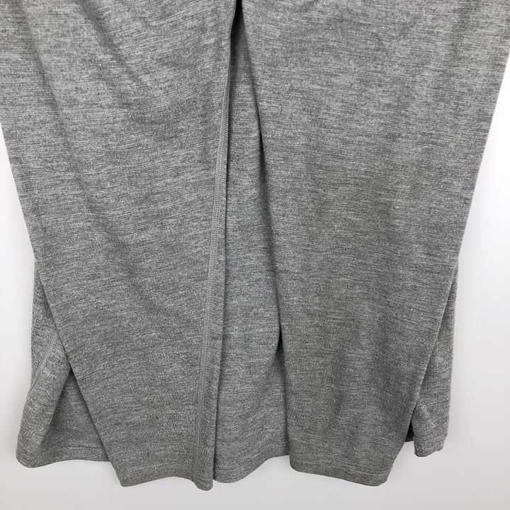 2000'S Patagonia Regulator R.5 21045SP02 Half-Zip Sweatshirt, Made in USA, Men's Size L (approx.) unclear gray type Vintage Second Hand