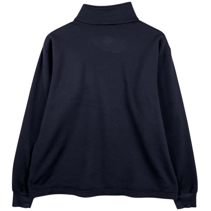 Patagonia CAPILENE Half-Zip Fleece Pullover, Made in USA, Men's XL (approx.) polyester navy blue type Vintage Second Hand