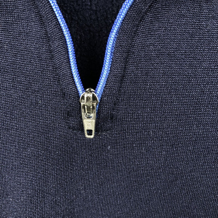Patagonia CAPILENE Half-Zip Fleece Pullover, Made in USA, Men's XL (approx.) polyester navy blue type Vintage Second Hand