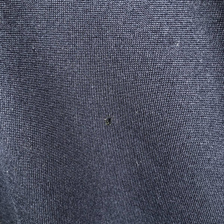 Patagonia CAPILENE Half-Zip Fleece Pullover, Made in USA, Men's XL (approx.) polyester navy blue type Vintage Second Hand