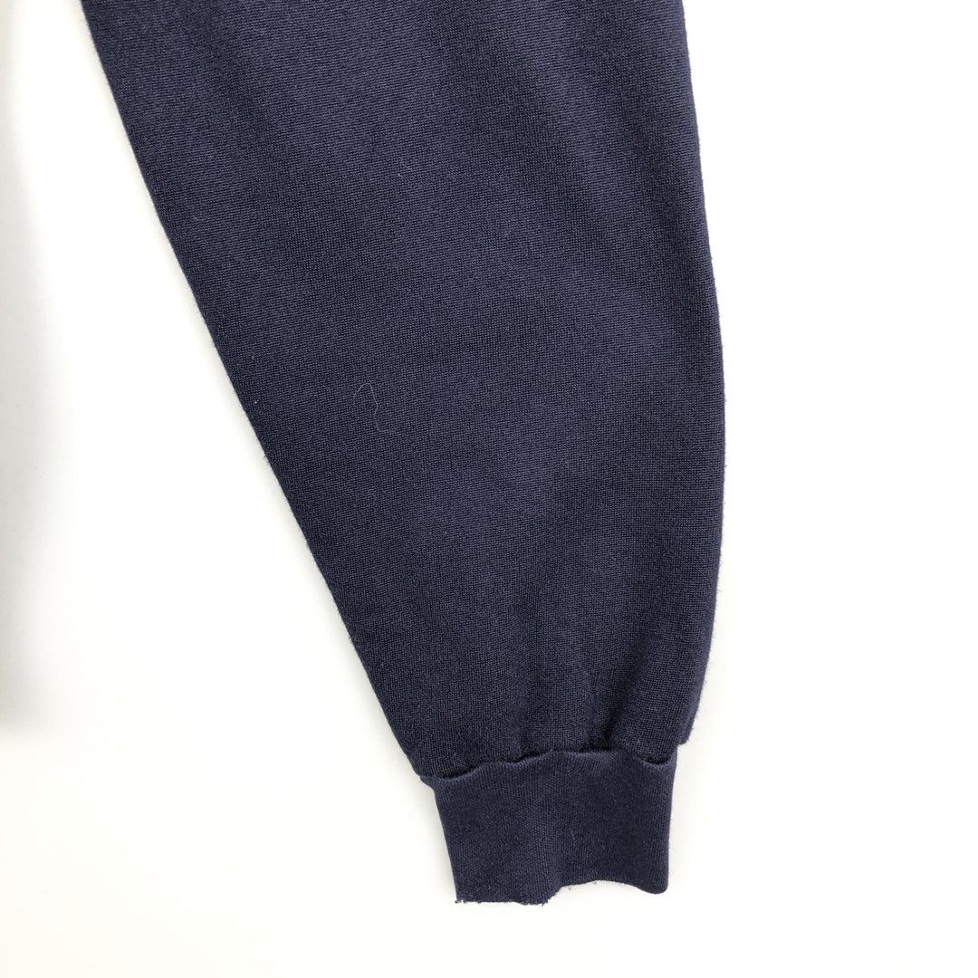 Patagonia CAPILENE Half-Zip Fleece Pullover, Made in USA, Men's XL (approx.) polyester navy blue type Vintage Second Hand