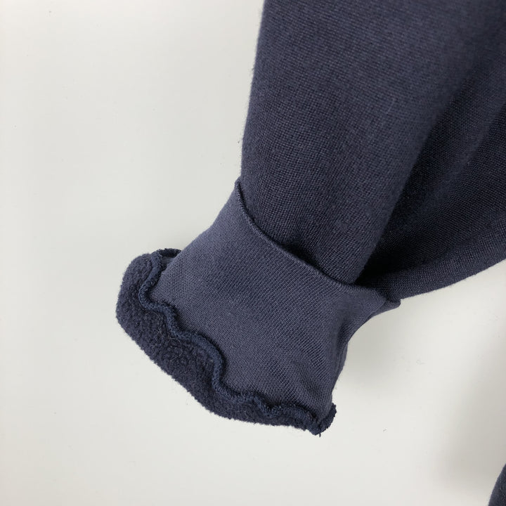 Patagonia CAPILENE Half-Zip Fleece Pullover, Made in USA, Men's XL (approx.) polyester navy blue type Vintage Second Hand