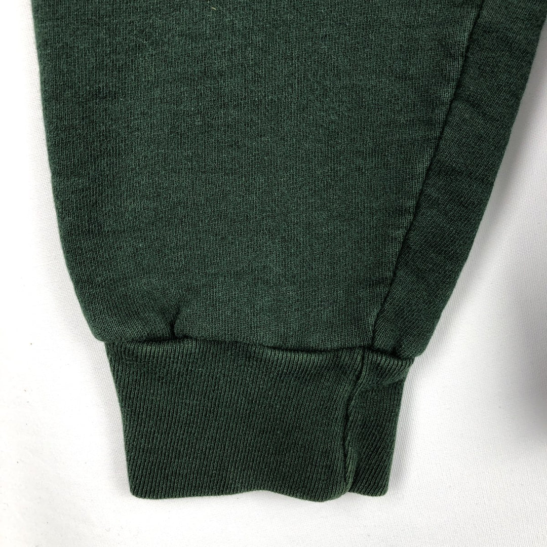 Ralph Lauren POLO by Ralph Lauren Half-Zip Sweatshirt, Made in USA, Men's Size L (approx.) cotton Green type dark green Vintage Second Hand