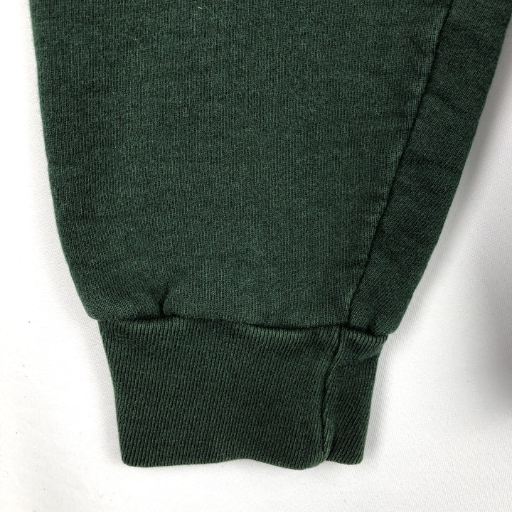 Ralph Lauren POLO by Ralph Lauren Half-Zip Sweatshirt, Made in USA, Men's Size L (approx.) cotton Green type dark green Vintage Second Hand