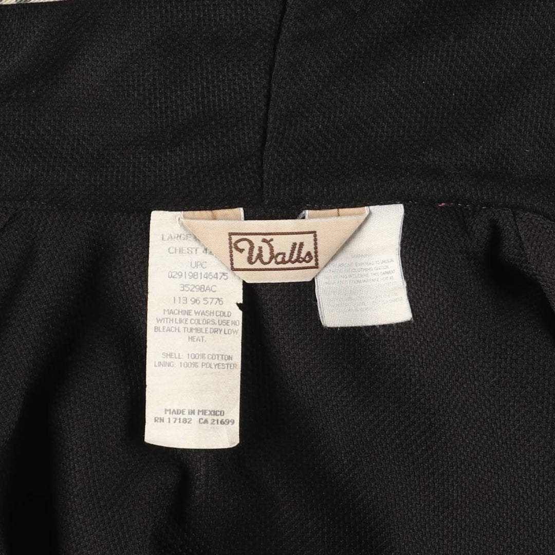 Special discounted price due to minor imperfections: ~90'S WALLS Realtree Camo Cotton Hoodie, Men's Size L (approx.), Vintage cotton brown type Vintage Second Hand