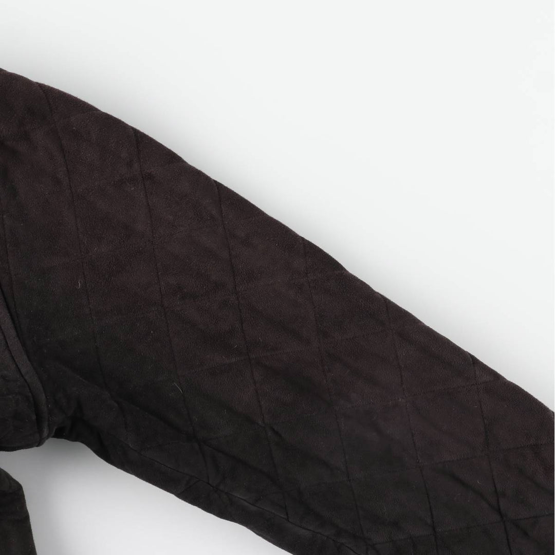 Barbour COUNTRY CLASSIC QUILT 3-Warrant Quilted Puffer Jacket (Men's Size L) unclear black type Vintage Second Hand