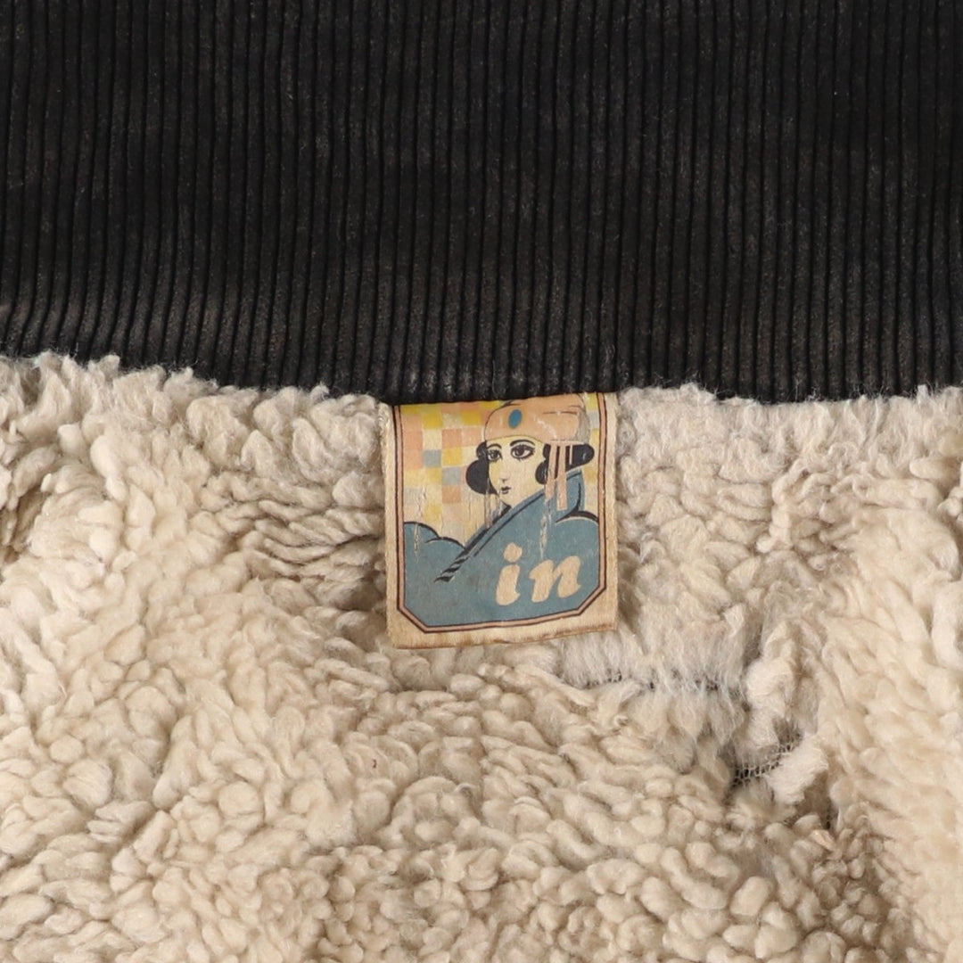 Corduroy jacket, made in Italy, men's size M (approx.), vintage. cotton black type Vintage Second Hand