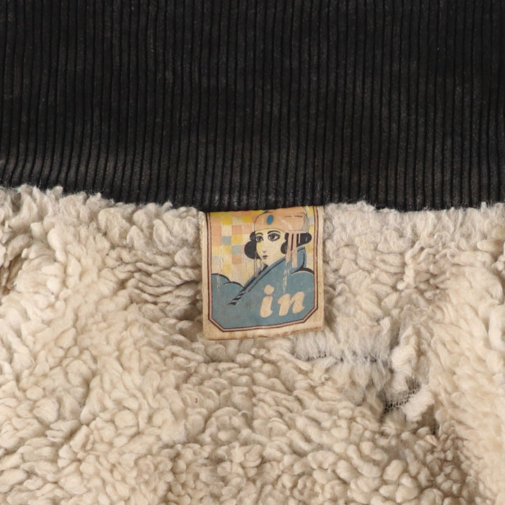 Corduroy jacket, made in Italy, men's size M (approx.), vintage. cotton black type Vintage Second Hand