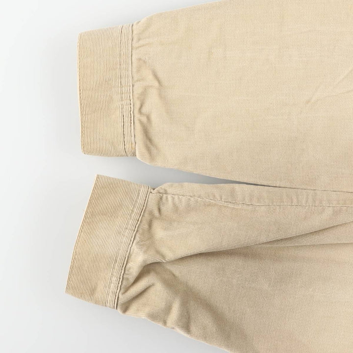 90s-00'S Calvin Klein Jeans Corduroy Jacket, Men's Size L (approx.), Vintage cotton Beige type Vintage Second Hand