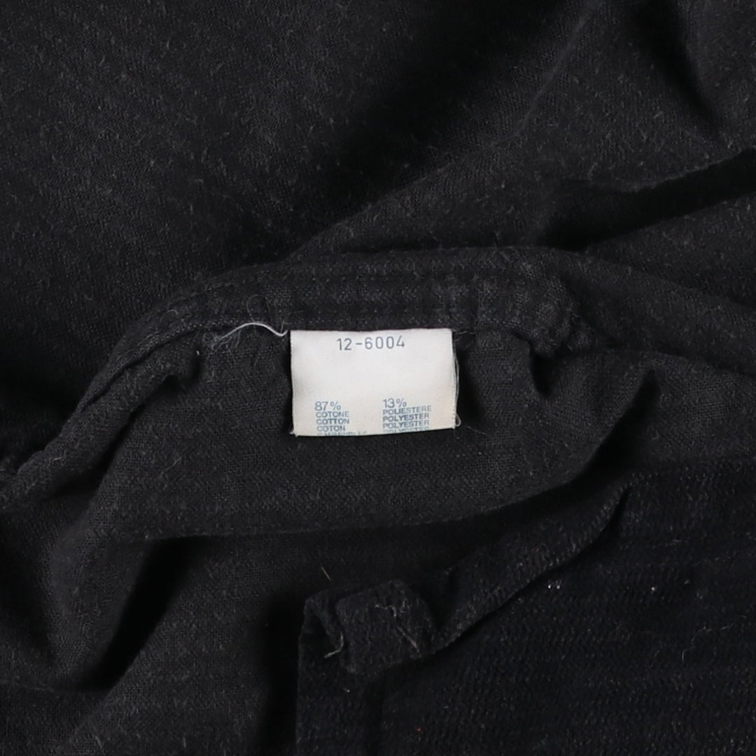 Wrangler corduroy jacket/coverall, made in Italy, men's size M equivalent, vintage. cotton black type Vintage Second Hand