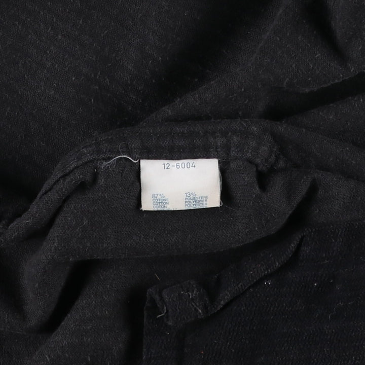 Wrangler corduroy jacket/coverall, made in Italy, men's size M equivalent, vintage. cotton black type Vintage Second Hand