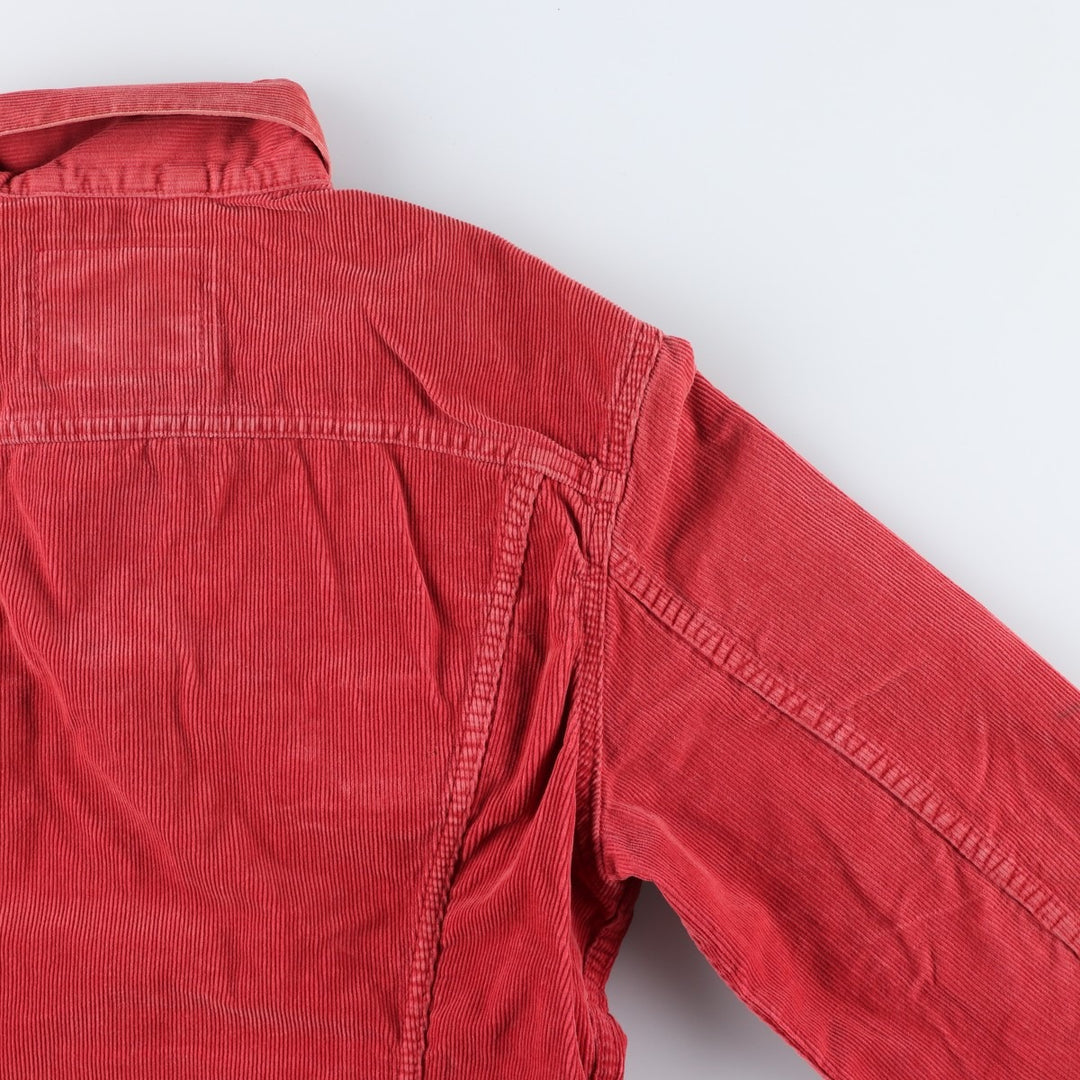Levi's Trucker Jacket, Corduroy Jacket, Men's Size L unclear red type Vintage Second Hand