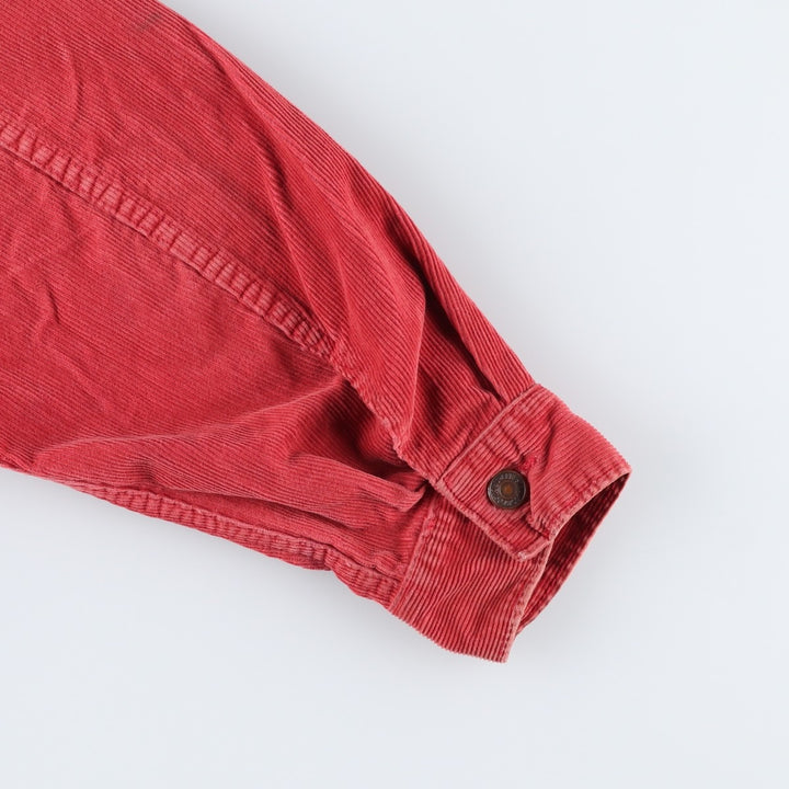 Levi's Trucker Jacket, Corduroy Jacket, Men's Size L unclear red type Vintage Second Hand