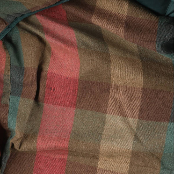 1990'S Eddie Bauer Hunting Jacket, Men's Size S (approx.) cotton green type Vintage Second Hand